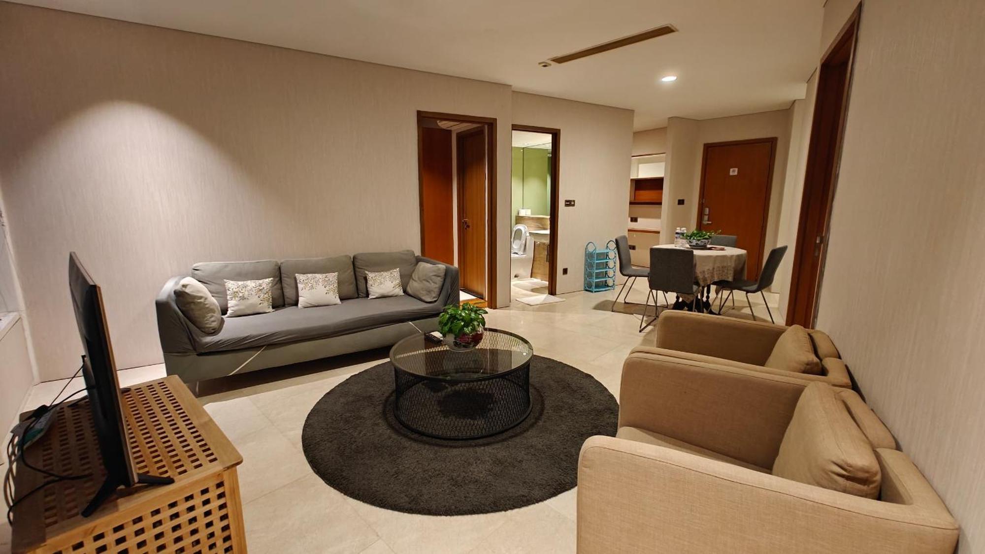 Vortex Suites Kl City Center Kuala Lumpur Zimmer foto